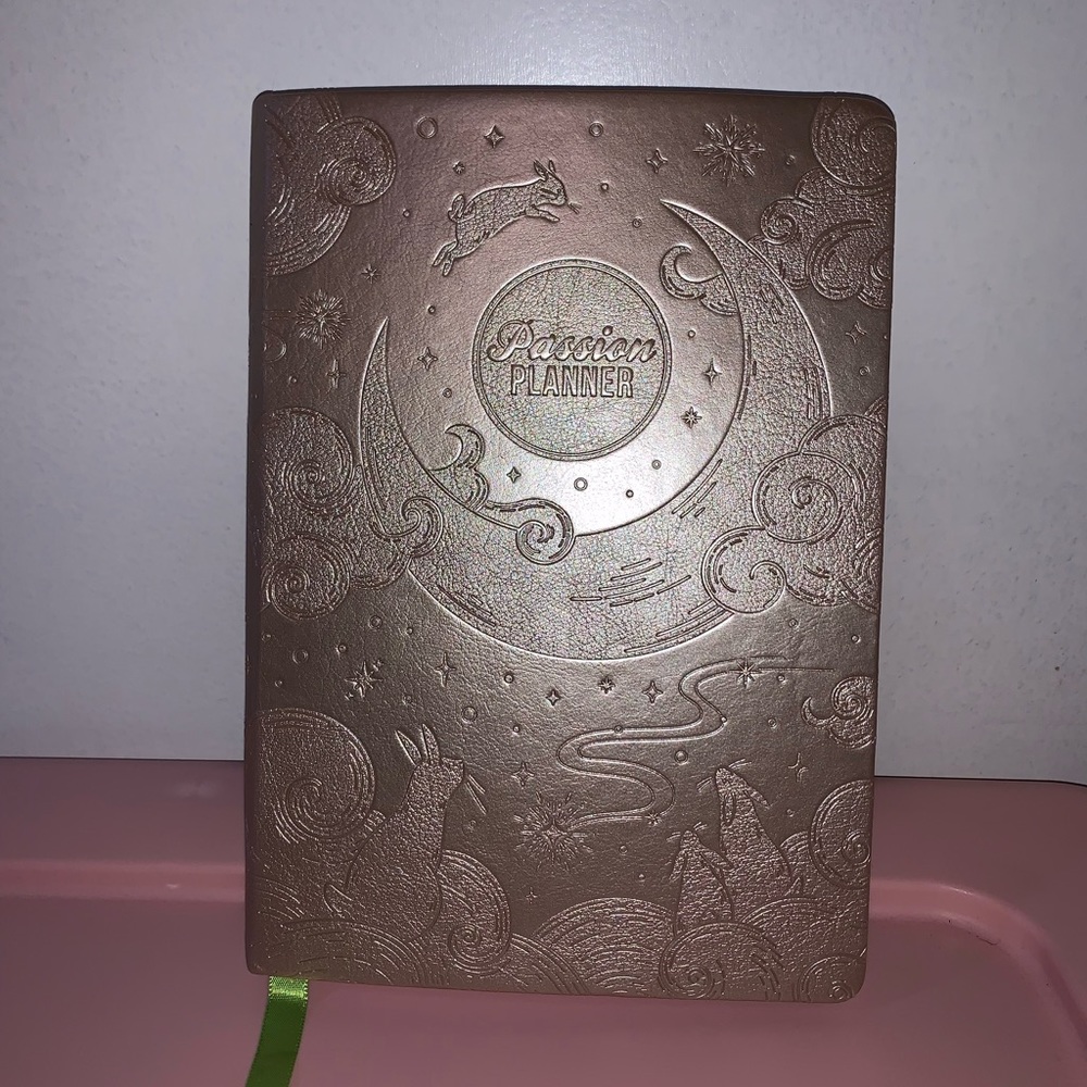 Rose gold 2023 Passion Planner